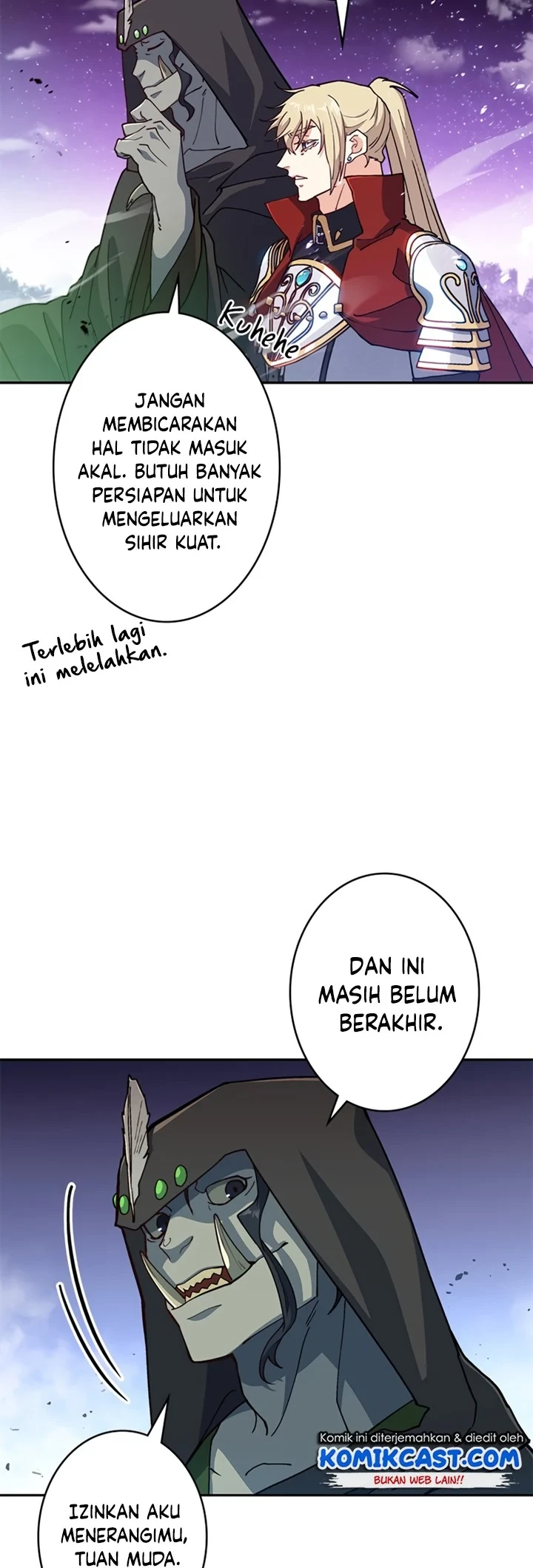 Halaman 45 — White Dragon Duke: Pendragon Chapter 22