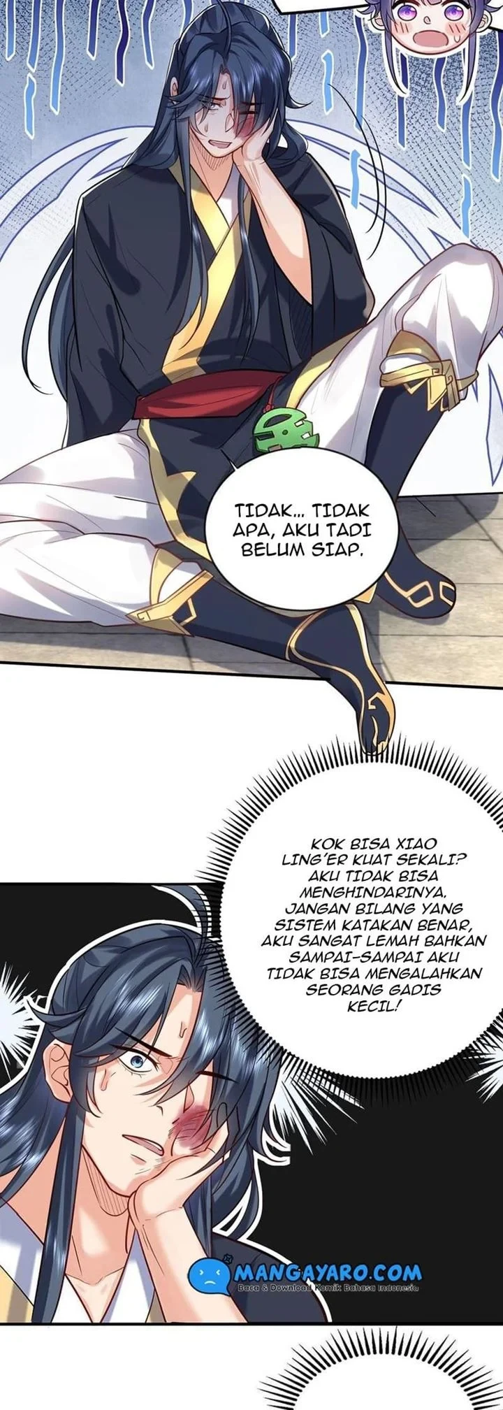 Halaman 9 — Am I Invincible Chapter 35