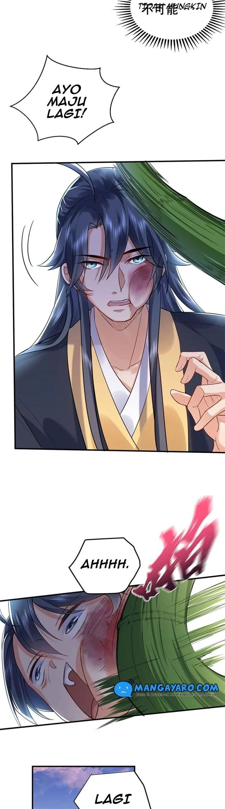 Halaman 10 — Am I Invincible Chapter 35