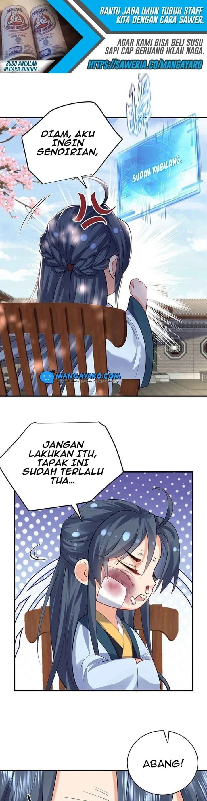 Halaman 14 — Am I Invincible Chapter 35