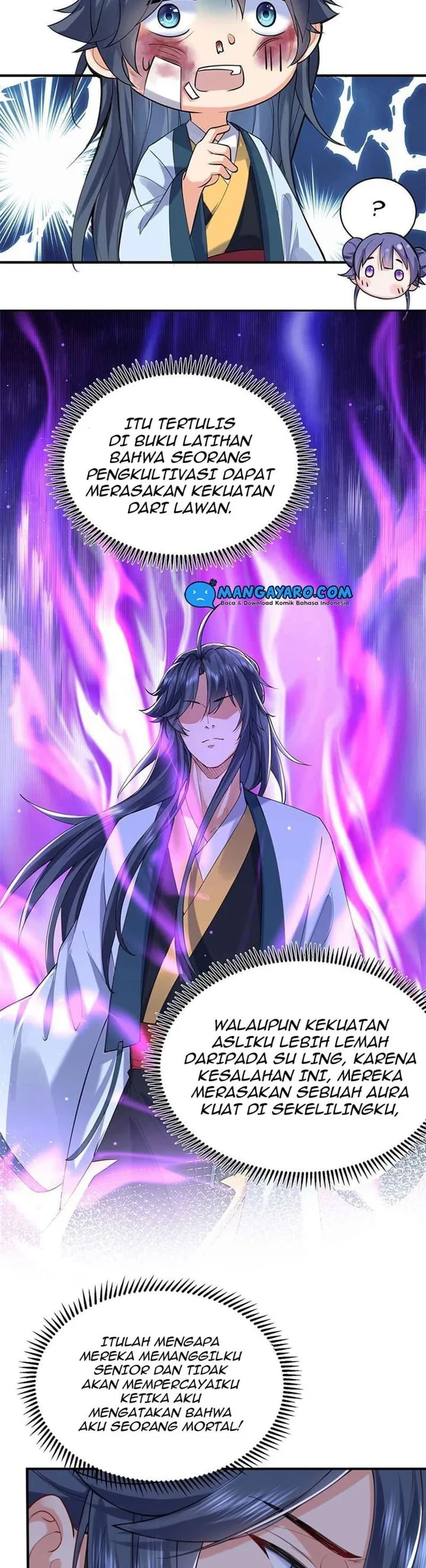 Halaman 16 — Am I Invincible Chapter 35