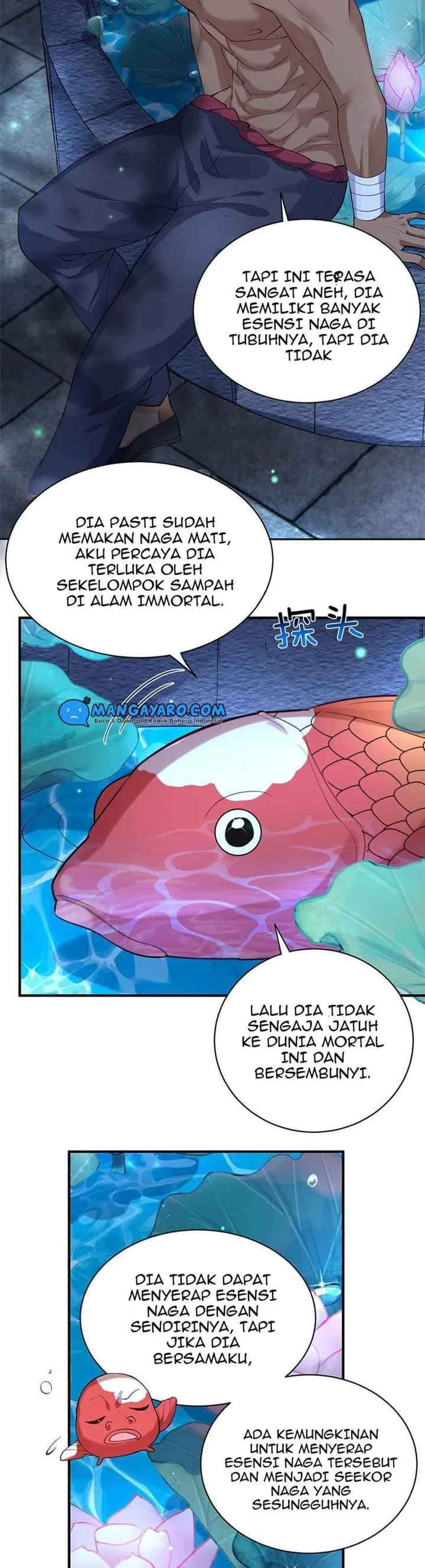 Halaman 18 — Am I Invincible Chapter 35