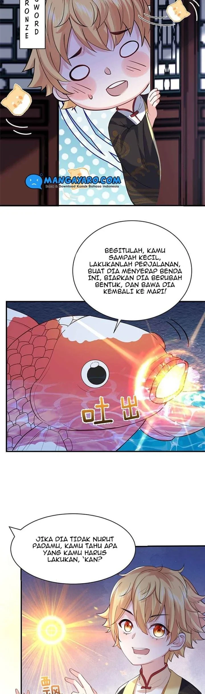 Halaman 20 — Am I Invincible Chapter 35