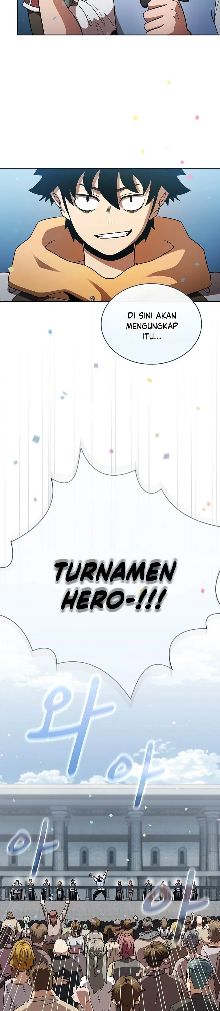 Halaman 3 — Is This Hero for Real? Chapter 59