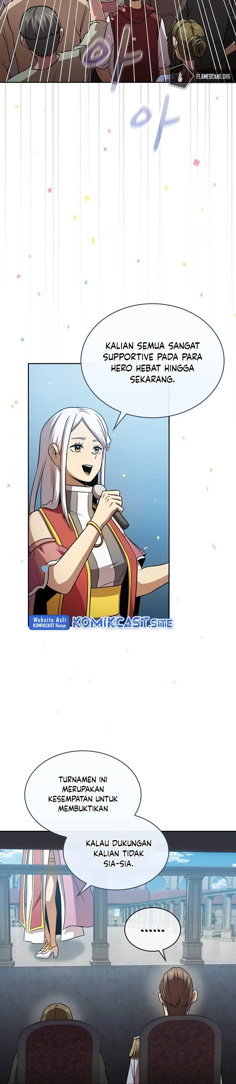 Halaman 4 — Is This Hero for Real? Chapter 59