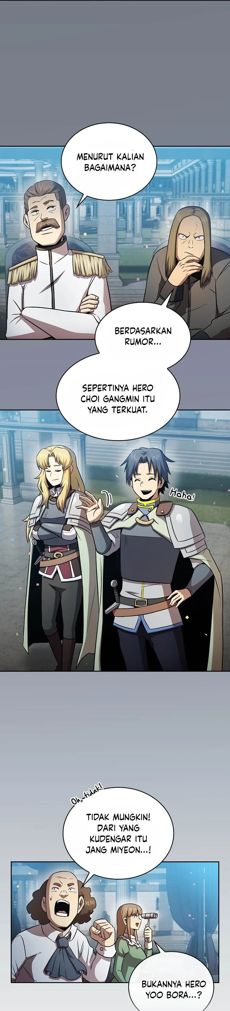 Halaman 5 — Is This Hero for Real? Chapter 59