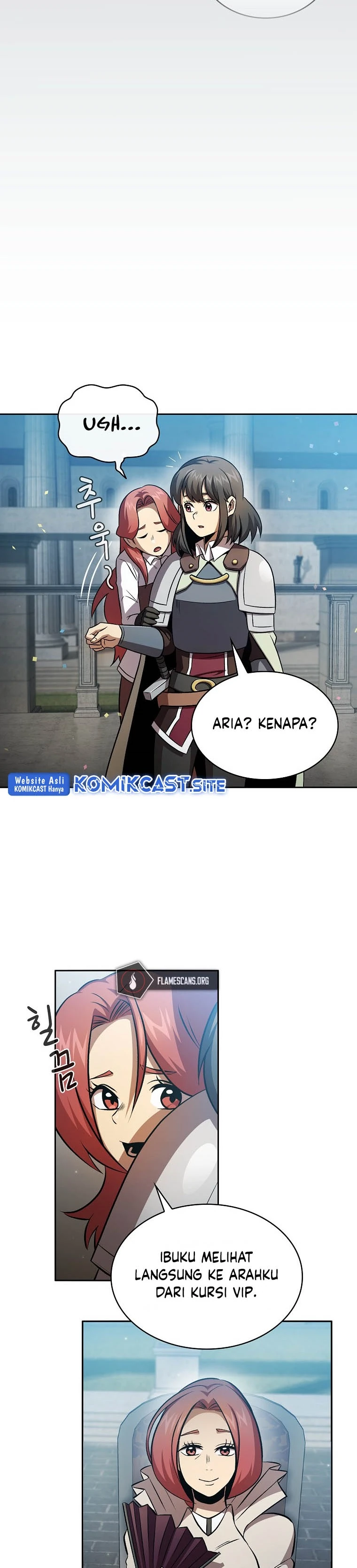 Halaman 6 — Is This Hero for Real? Chapter 59