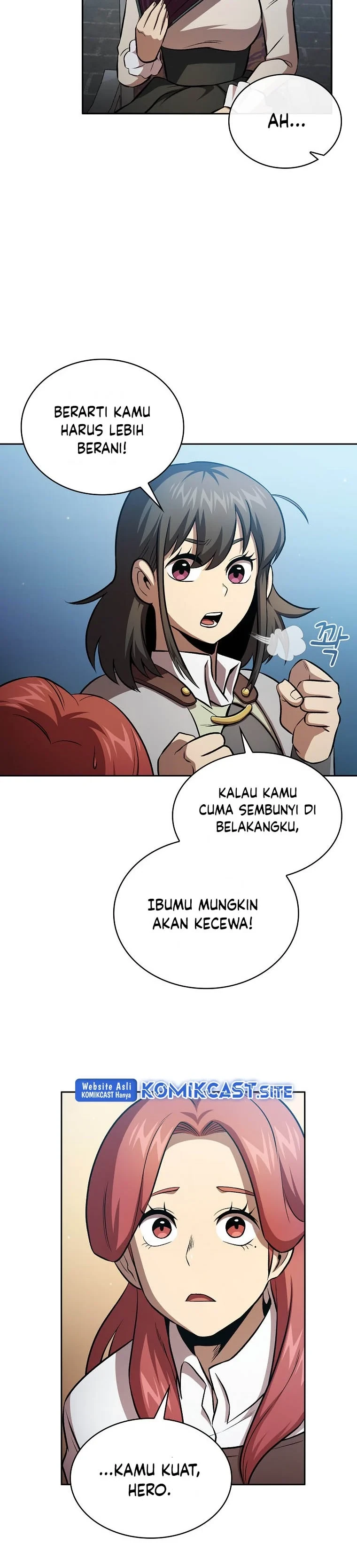 Halaman 7 — Is This Hero for Real? Chapter 59