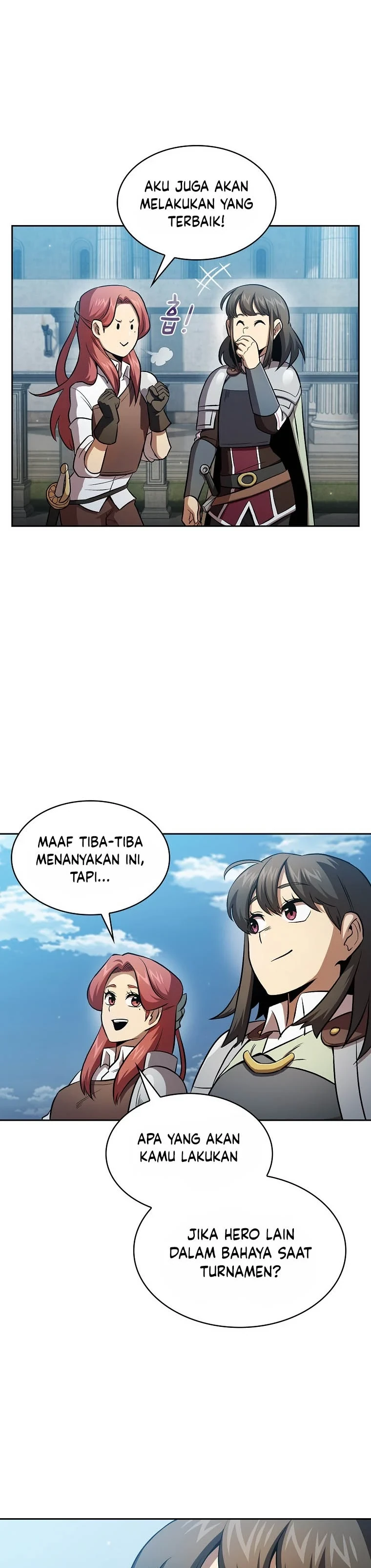 Halaman 8 — Is This Hero for Real? Chapter 59