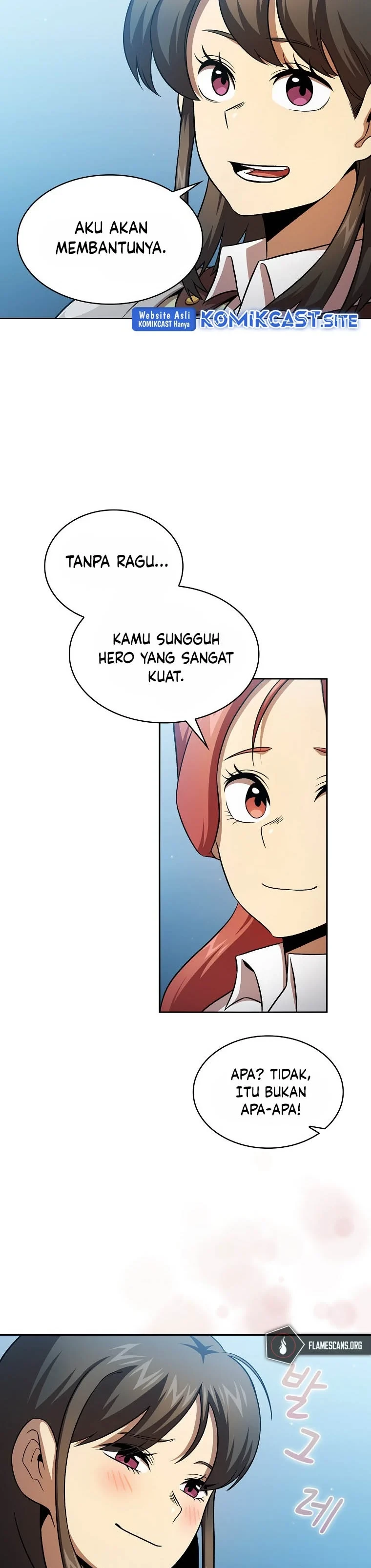 Halaman 9 — Is This Hero for Real? Chapter 59
