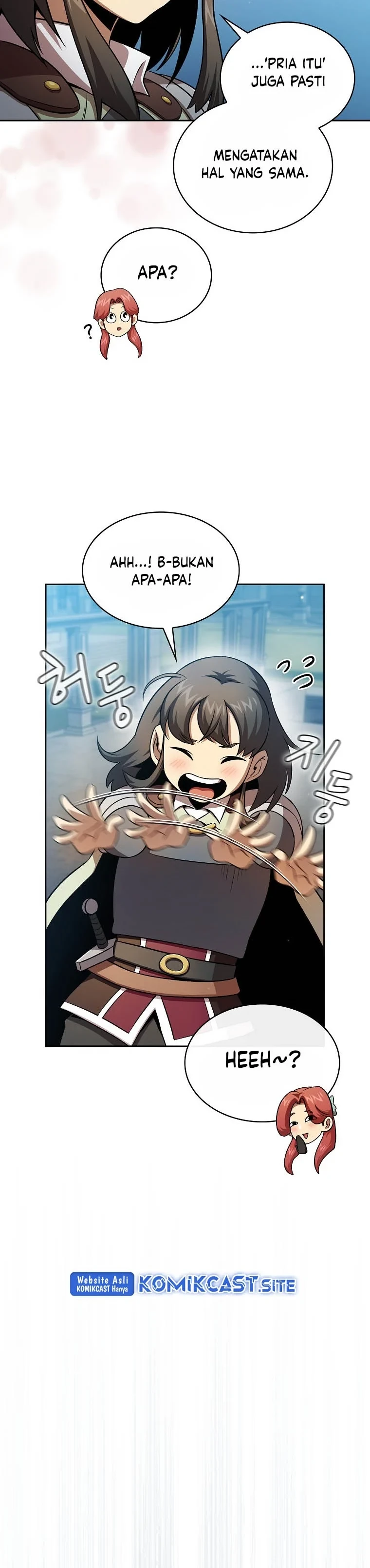 Halaman 10 — Is This Hero for Real? Chapter 59