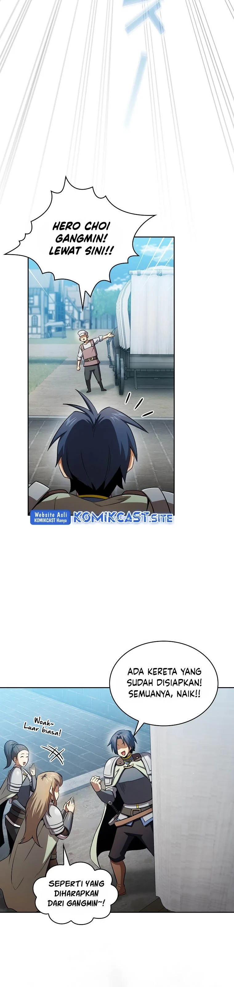Halaman 13 — Is This Hero for Real? Chapter 59