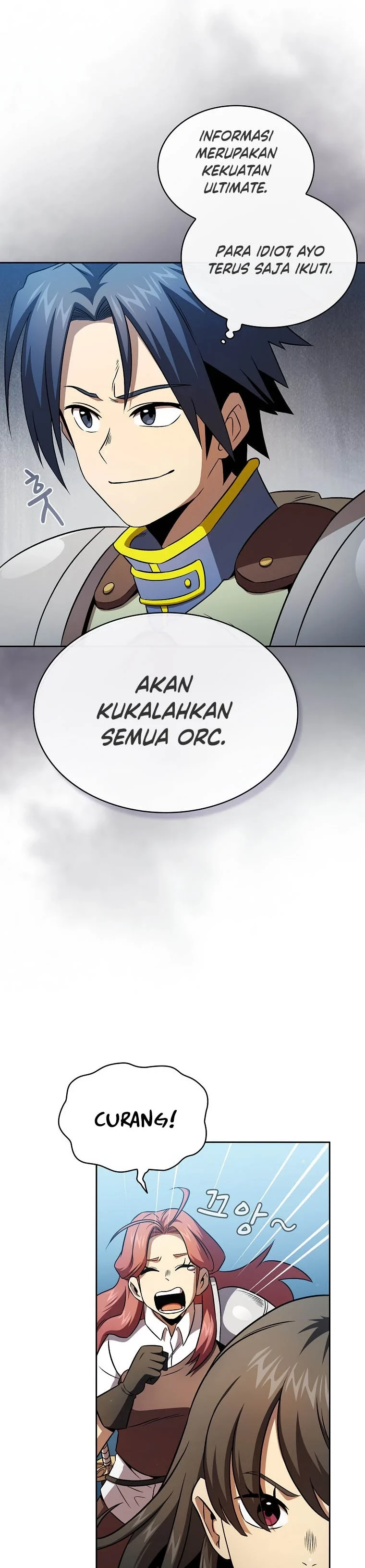 Halaman 14 — Is This Hero for Real? Chapter 59