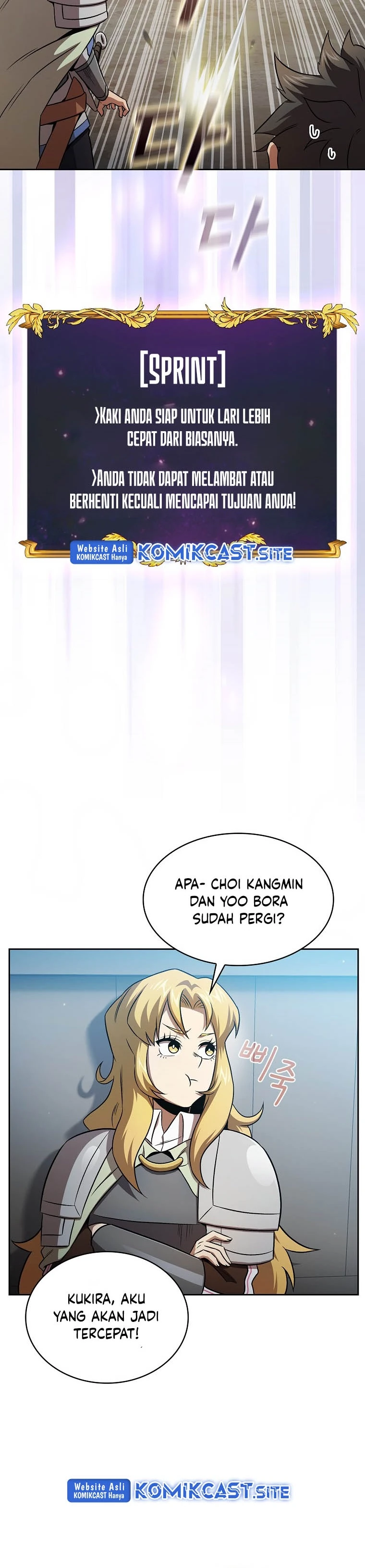 Halaman 16 — Is This Hero for Real? Chapter 59