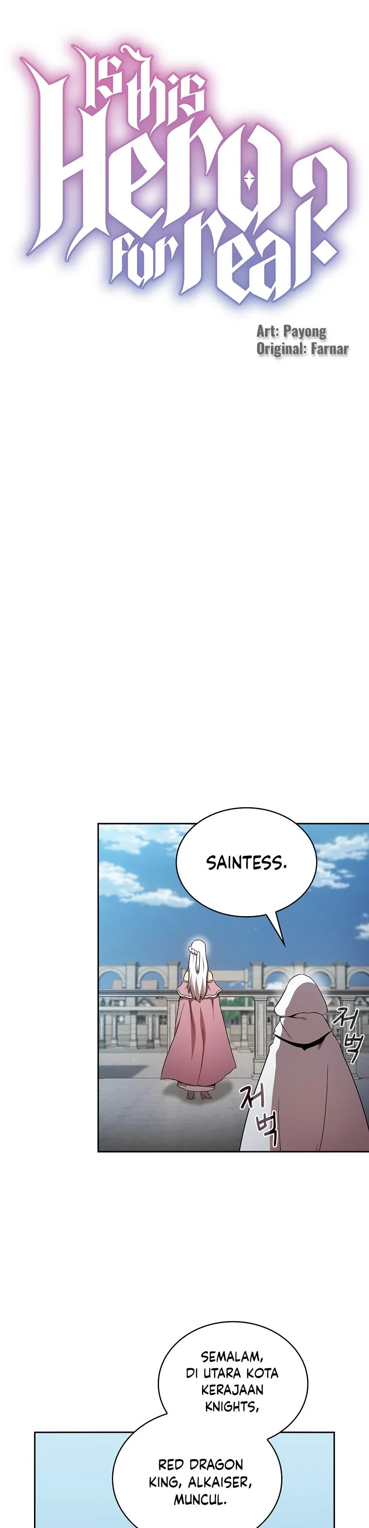 Halaman 18 — Is This Hero for Real? Chapter 59