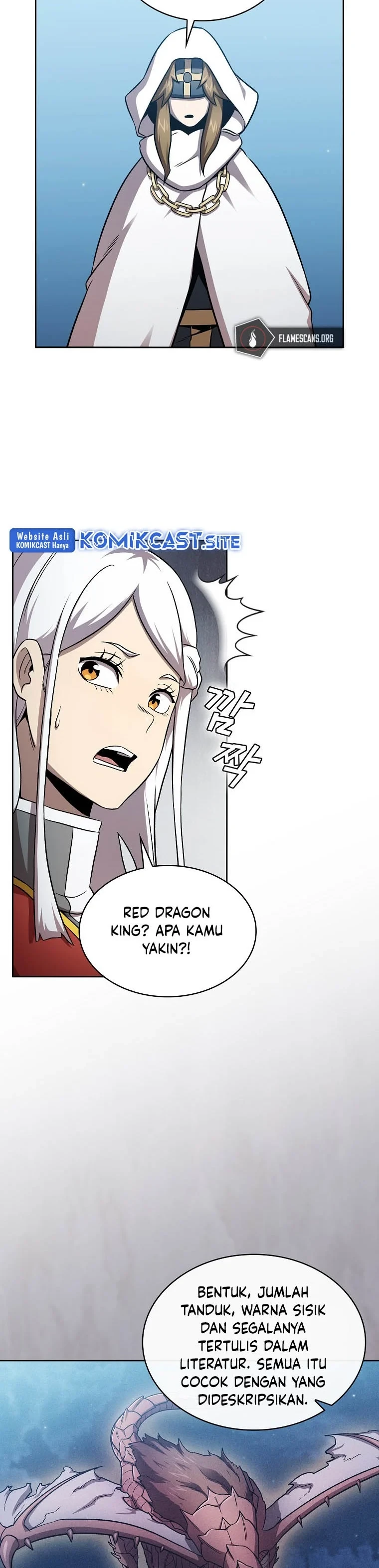 Halaman 19 — Is This Hero for Real? Chapter 59