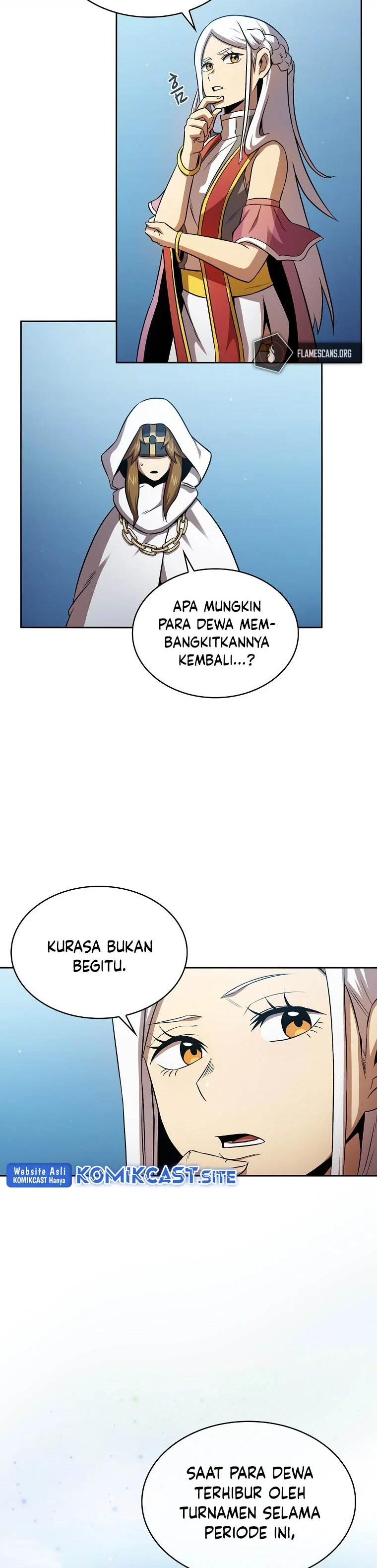 Halaman 21 — Is This Hero for Real? Chapter 59