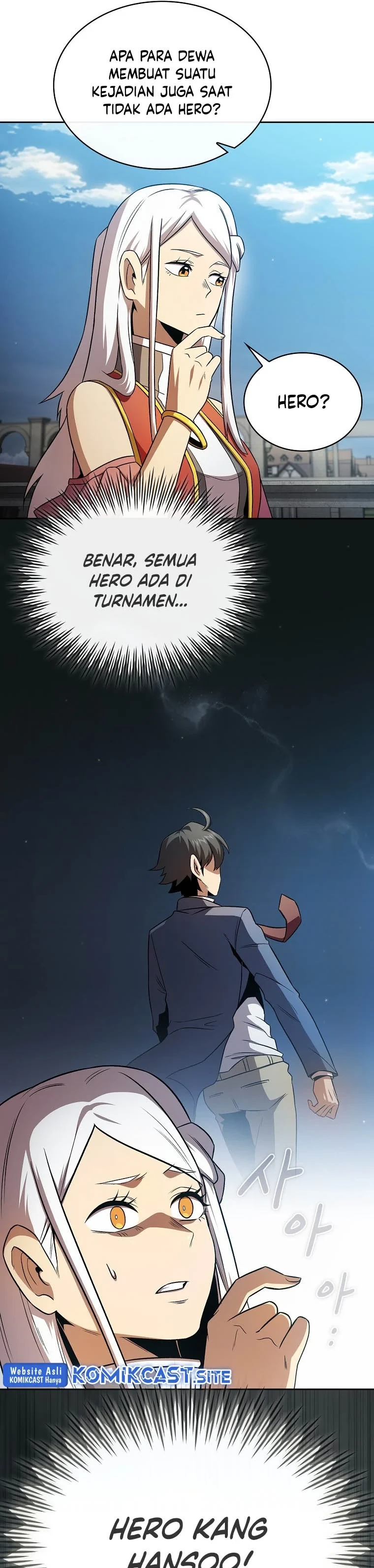 Halaman 23 — Is This Hero for Real? Chapter 59