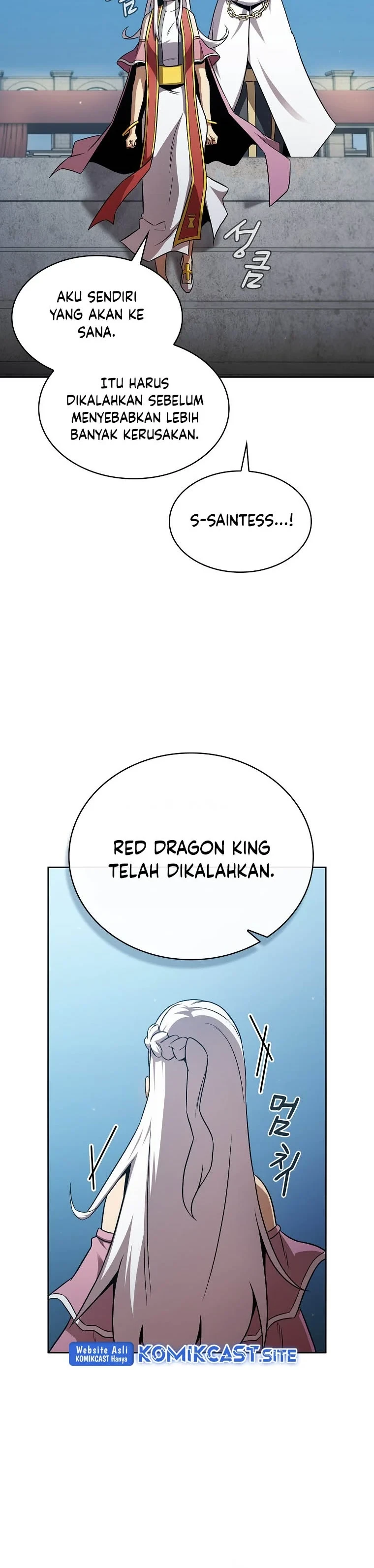 Halaman 25 — Is This Hero for Real? Chapter 59