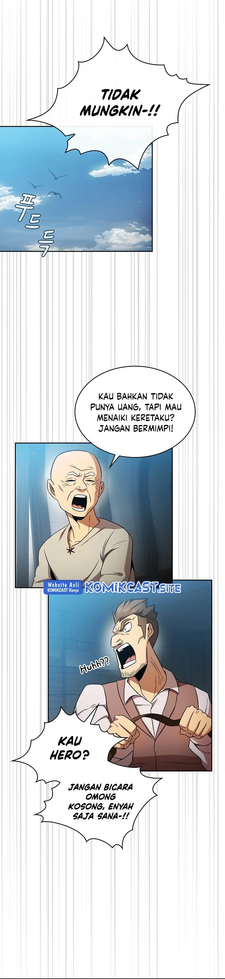 Halaman 28 — Is This Hero for Real? Chapter 59