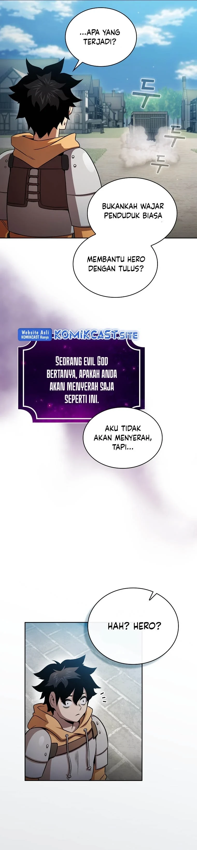 Halaman 29 — Is This Hero for Real? Chapter 59