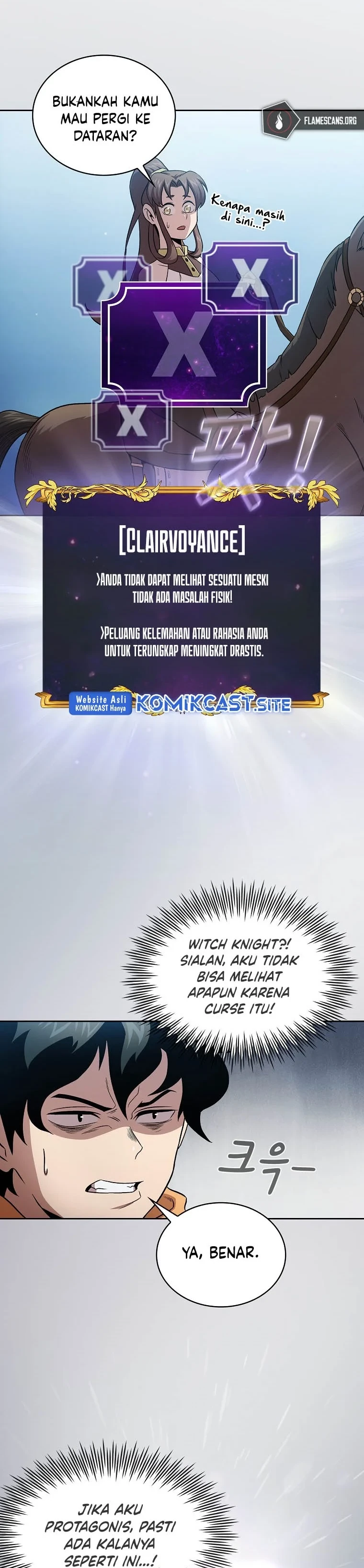 Halaman 30 — Is This Hero for Real? Chapter 59