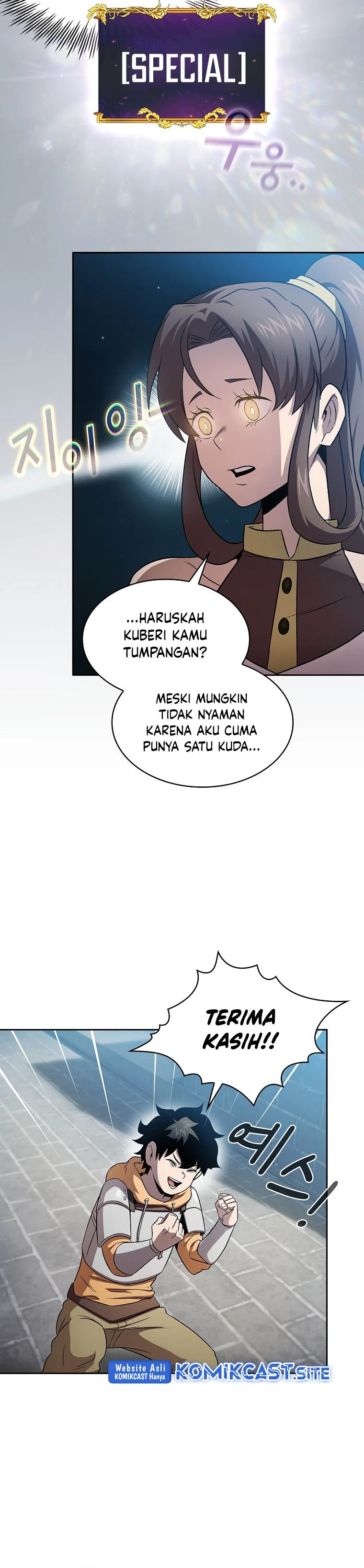 Halaman 31 — Is This Hero for Real? Chapter 59