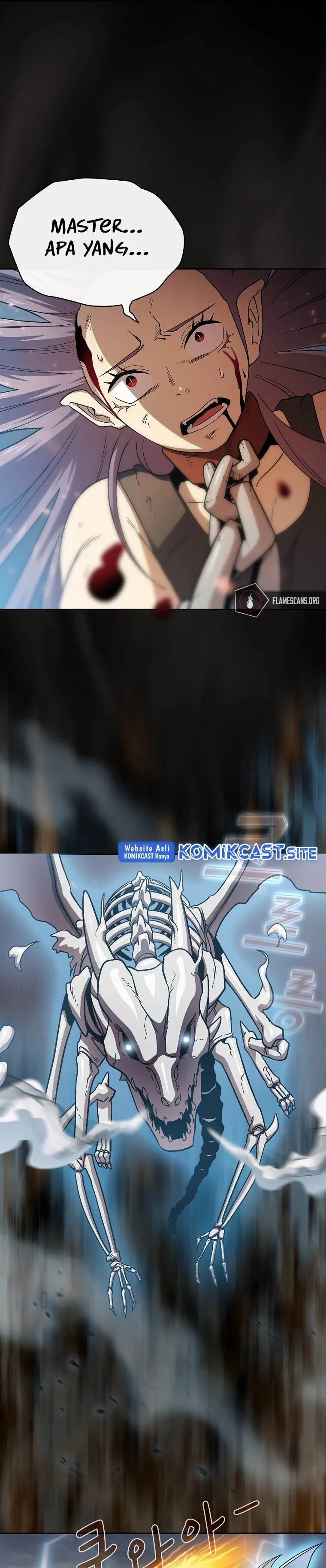Halaman 35 — Is This Hero for Real? Chapter 59