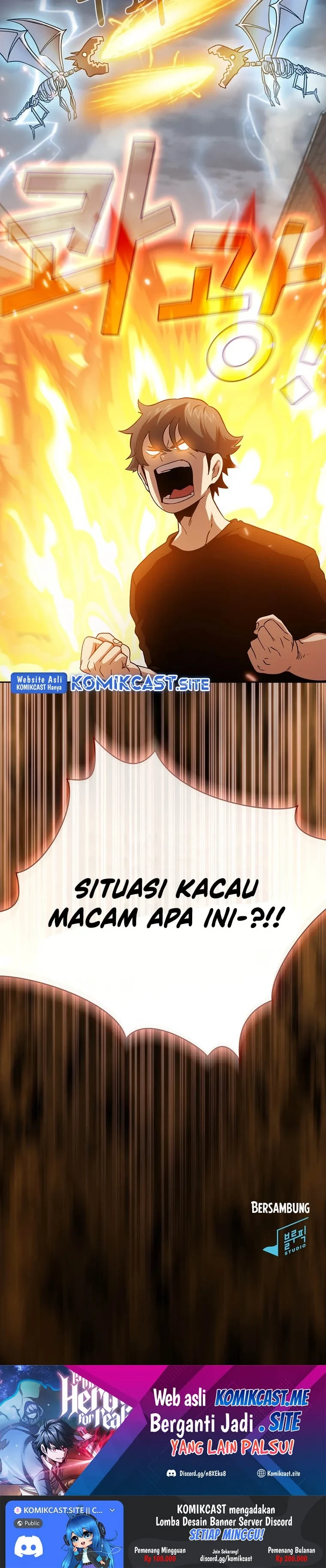 Halaman 36 — Is This Hero for Real? Chapter 59