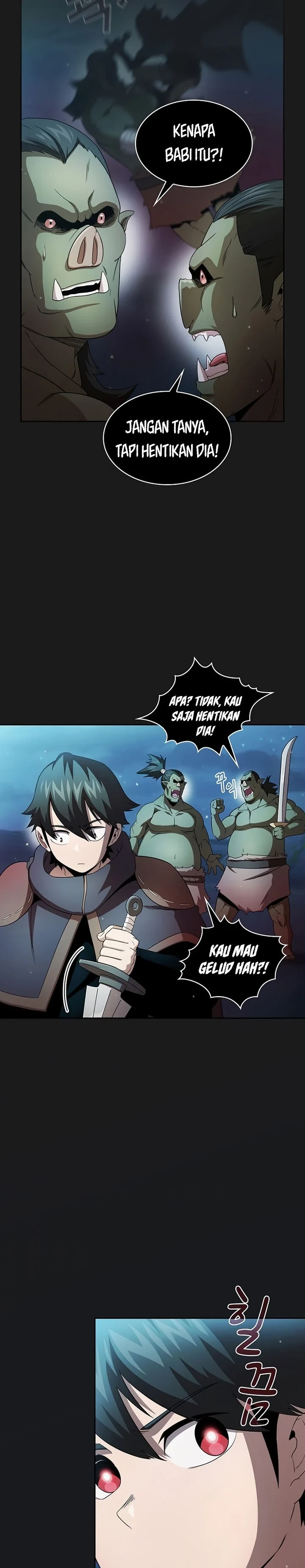 Halaman 3 — Is This Hero for Real? Chapter 25