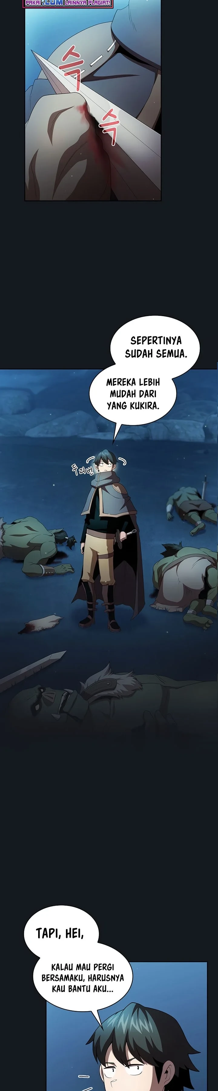 Halaman 6 — Is This Hero for Real? Chapter 25