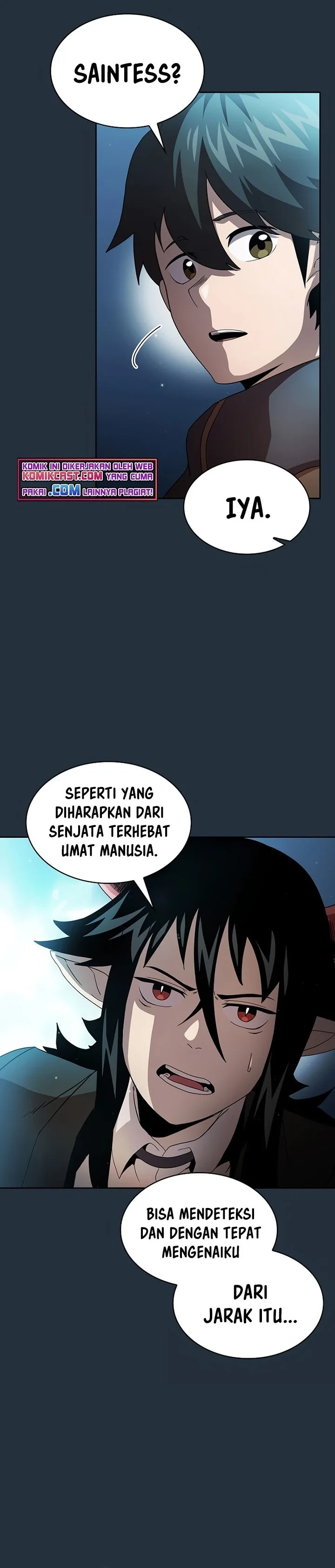 Halaman 10 — Is This Hero for Real? Chapter 25
