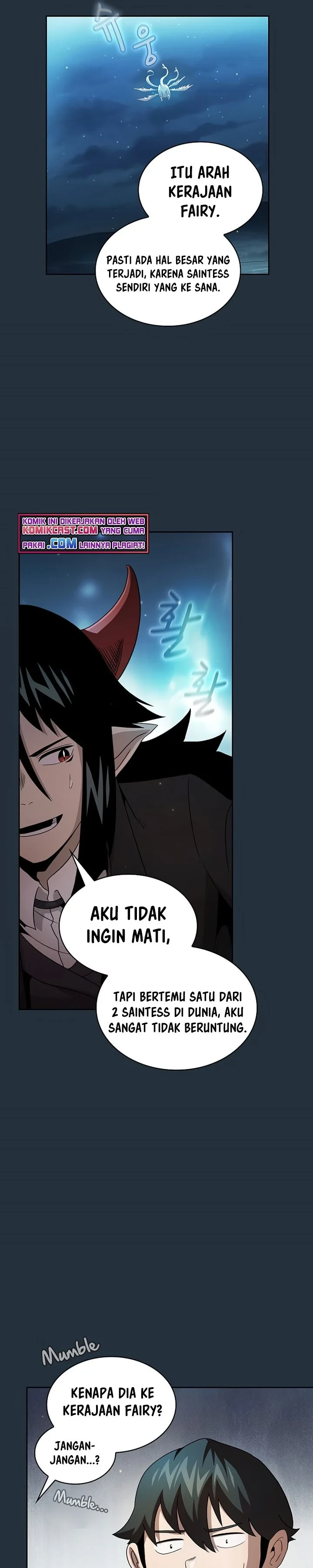 Halaman 11 — Is This Hero for Real? Chapter 25