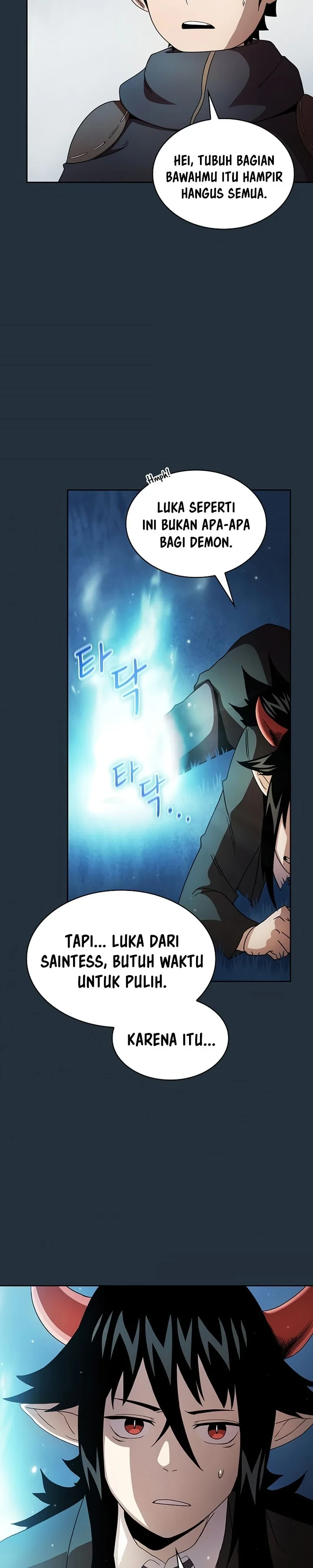 Halaman 12 — Is This Hero for Real? Chapter 25