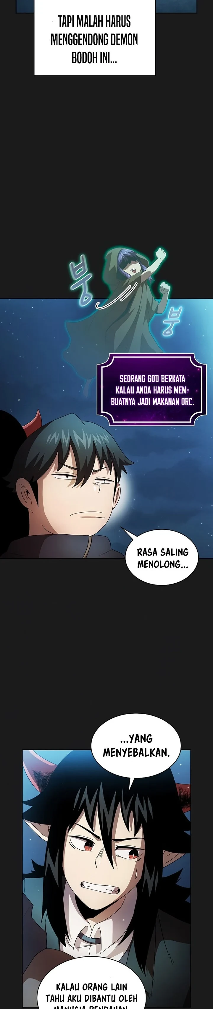 Halaman 15 — Is This Hero for Real? Chapter 25