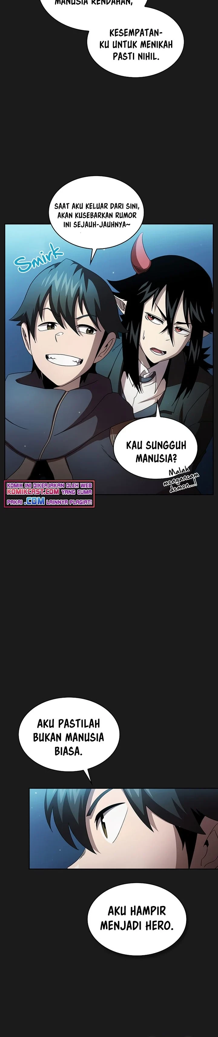 Halaman 16 — Is This Hero for Real? Chapter 25