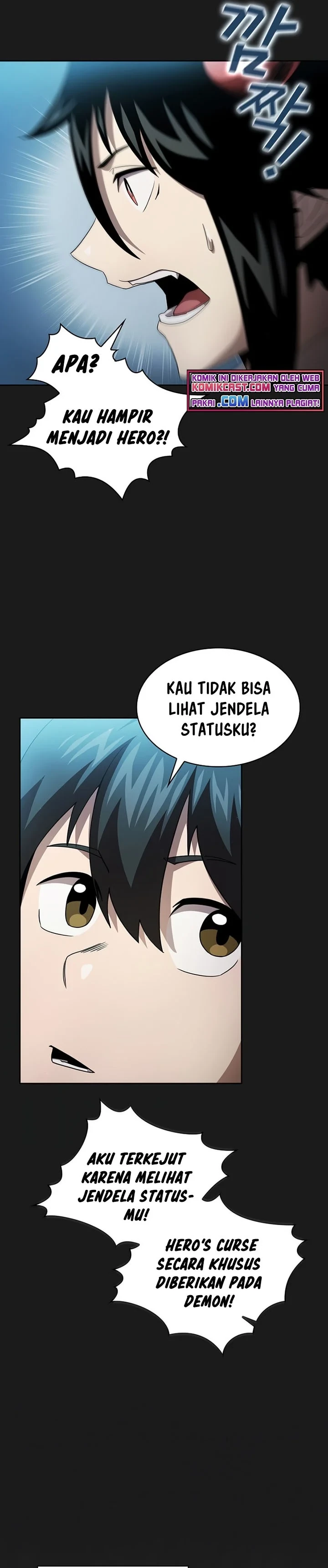 Halaman 17 — Is This Hero for Real? Chapter 25