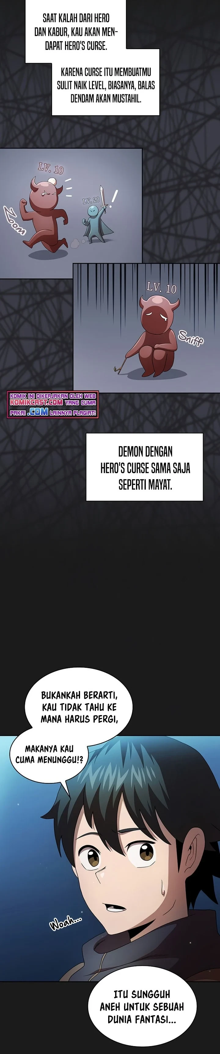 Halaman 18 — Is This Hero for Real? Chapter 25
