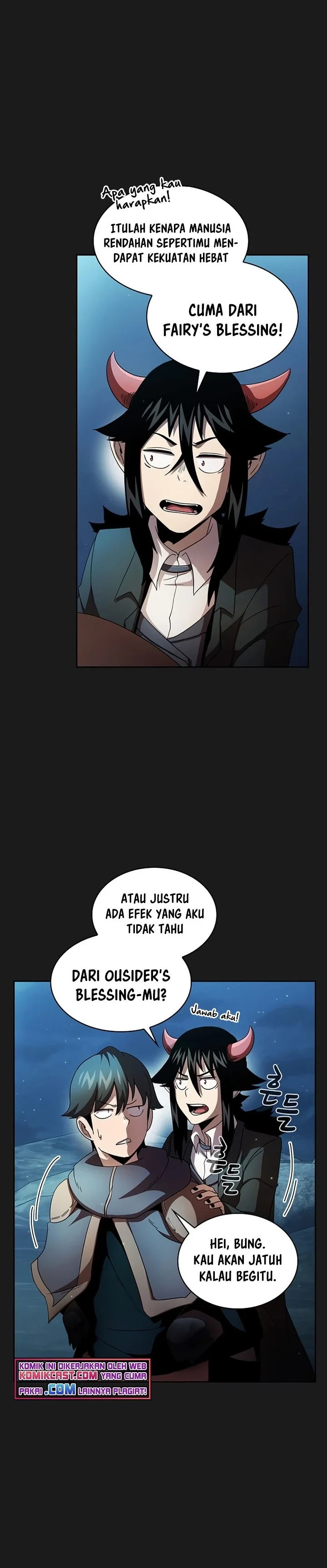 Halaman 19 — Is This Hero for Real? Chapter 25
