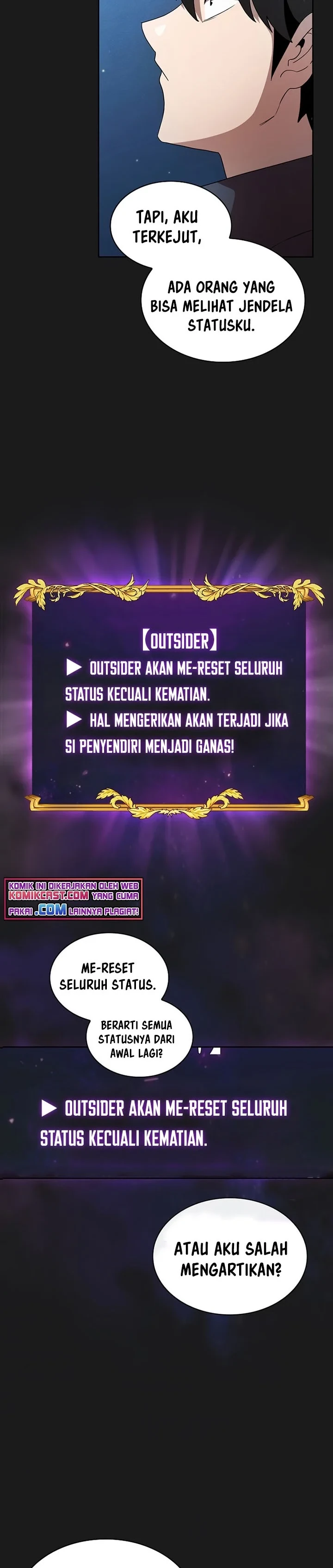 Halaman 21 — Is This Hero for Real? Chapter 25
