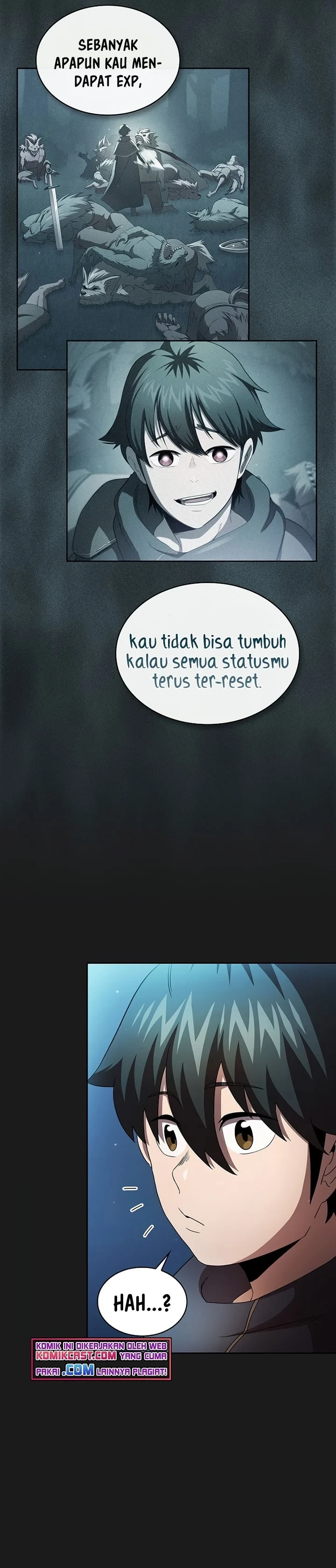 Halaman 23 — Is This Hero for Real? Chapter 25