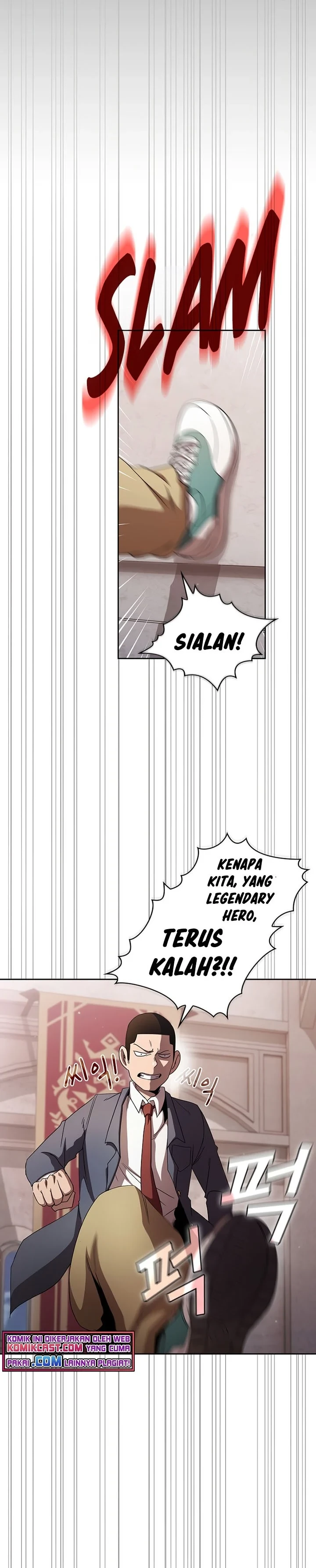 Halaman 26 — Is This Hero for Real? Chapter 25