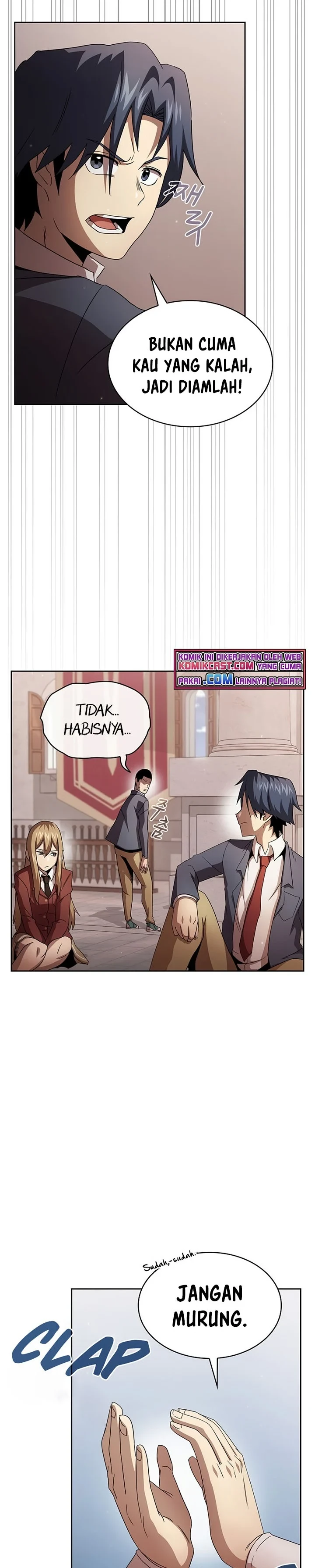 Halaman 27 — Is This Hero for Real? Chapter 25