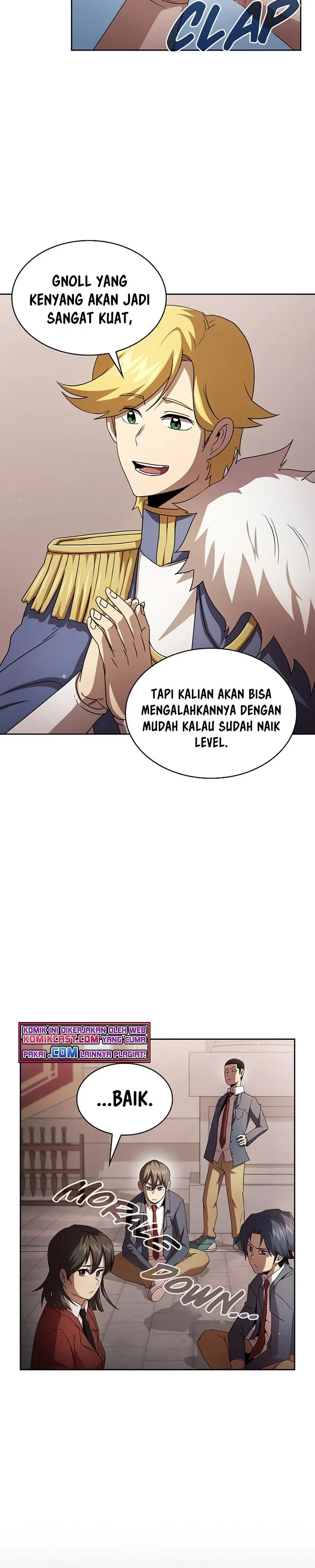 Halaman 28 — Is This Hero for Real? Chapter 25