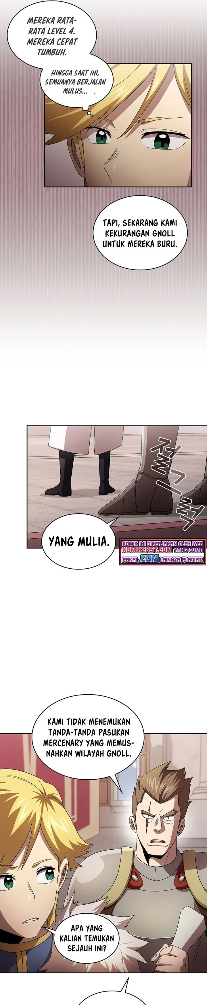 Halaman 29 — Is This Hero for Real? Chapter 25