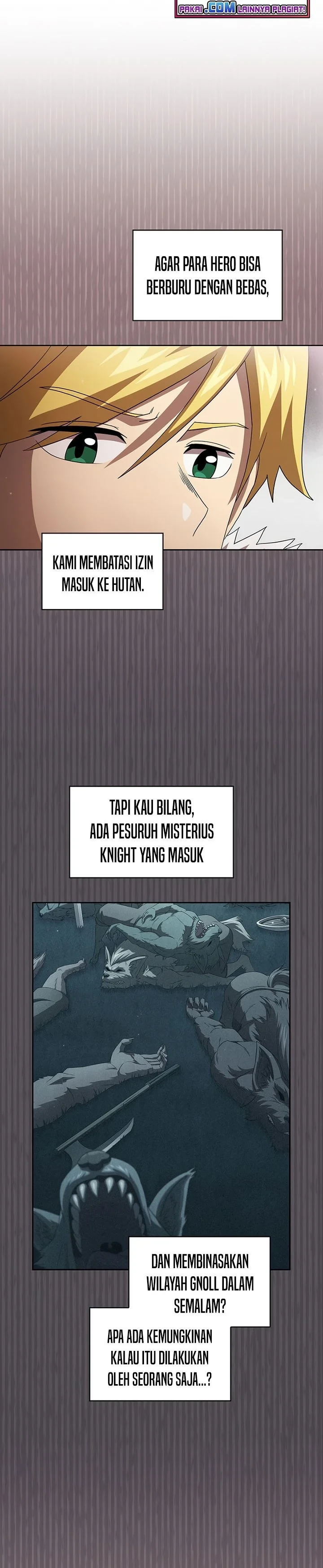 Halaman 31 — Is This Hero for Real? Chapter 25