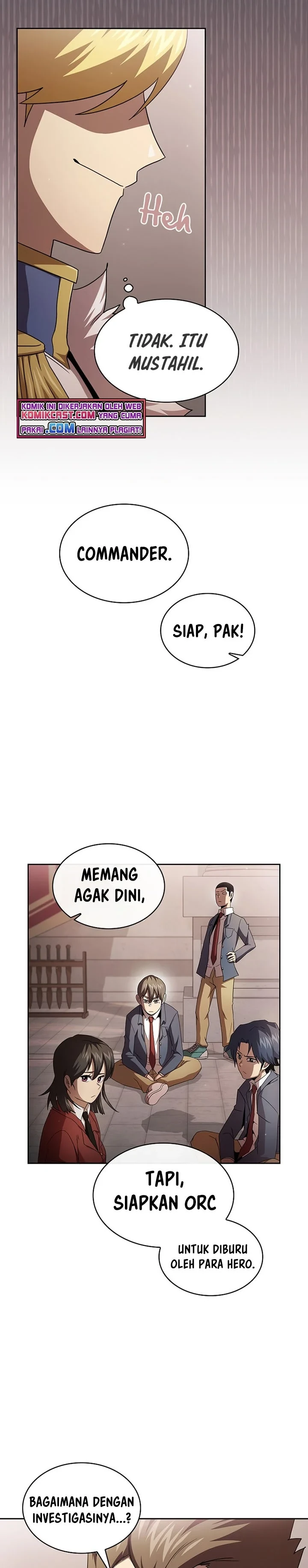 Halaman 32 — Is This Hero for Real? Chapter 25
