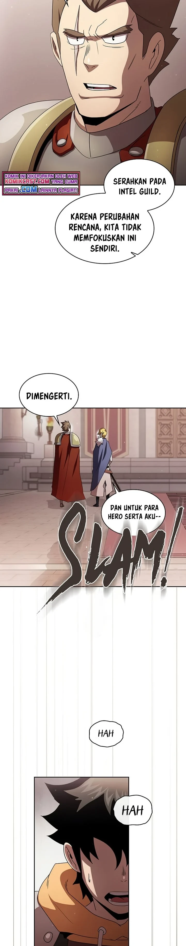 Halaman 33 — Is This Hero for Real? Chapter 25