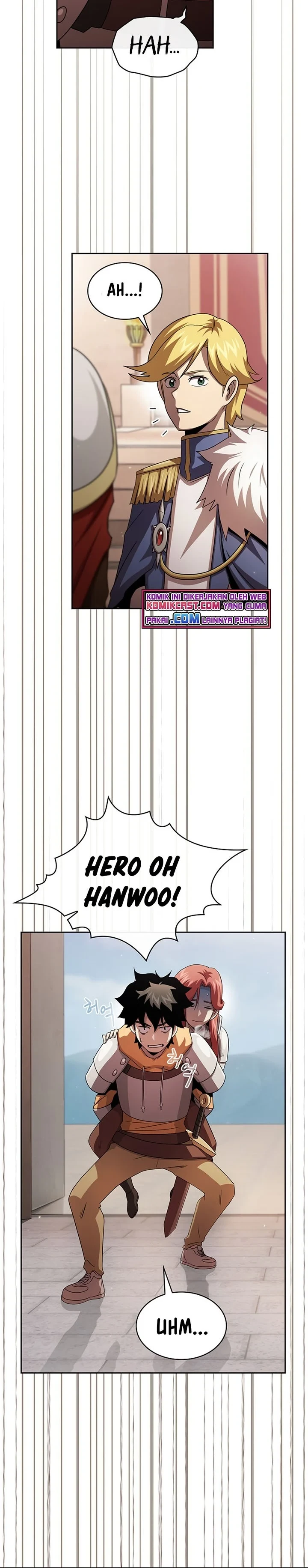 Halaman 34 — Is This Hero for Real? Chapter 25
