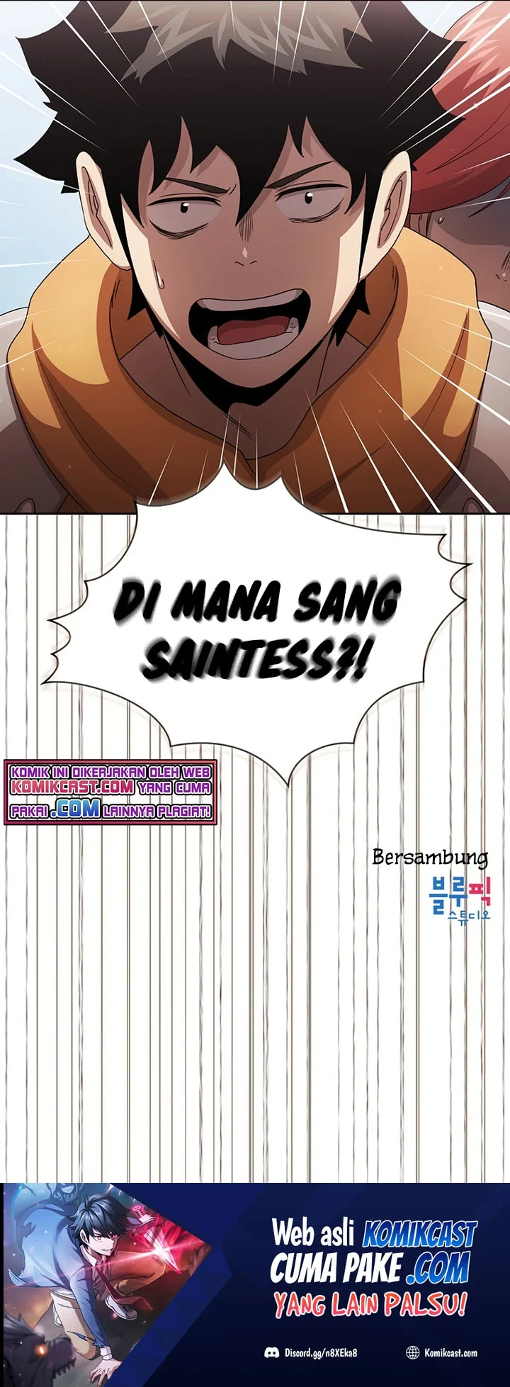 Halaman 35 — Is This Hero for Real? Chapter 25